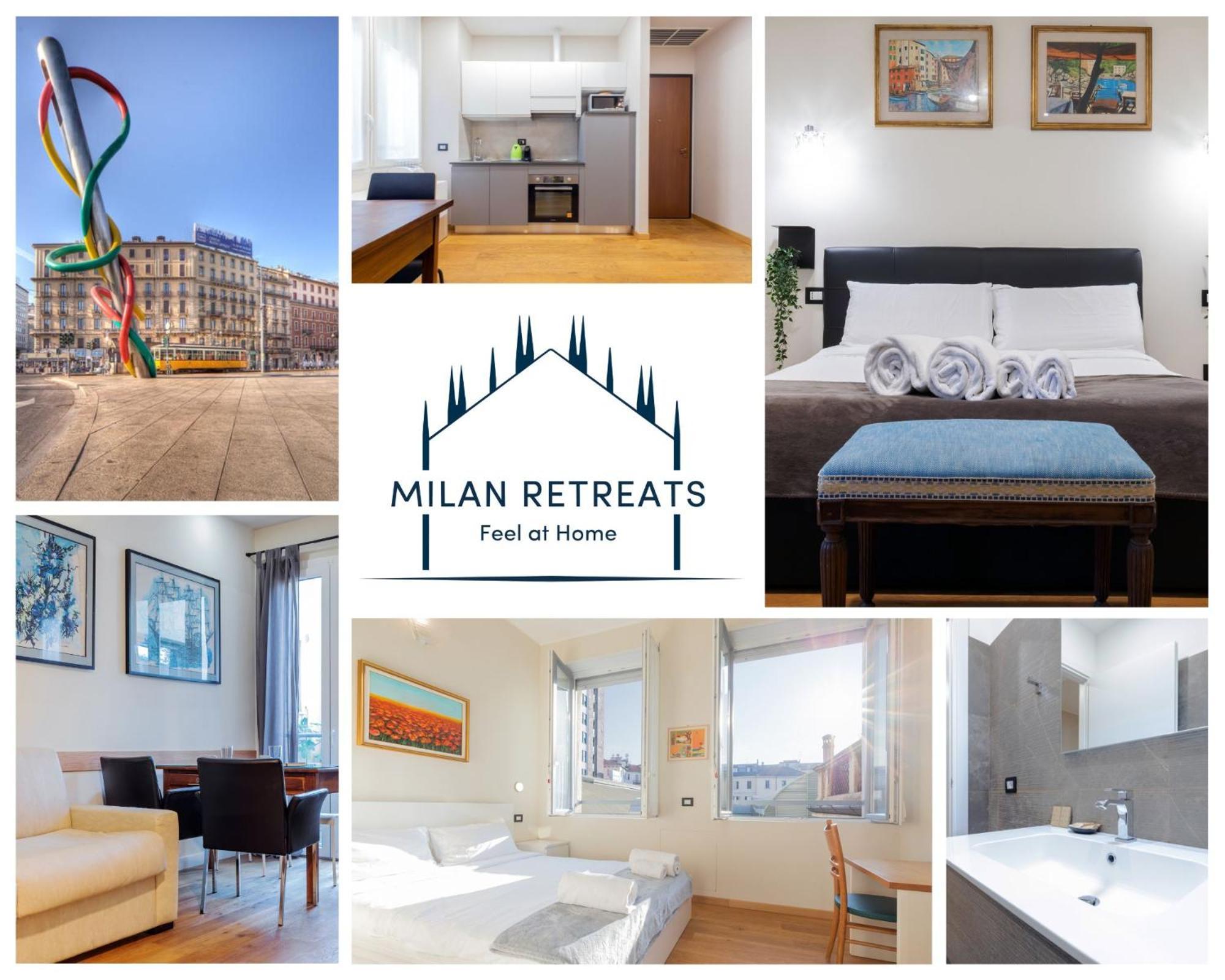 Apartmán Milan Retreats Cadorna Duomo Exteriér fotografie